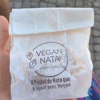 at Vegan Nata - Chiado in Lisbon