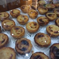 Pastel de nata at Vegan Nata - Chiado in Lisbon