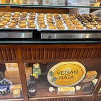   at Vegan Nata - Chiado in Lisbon