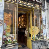   at Vegan Nata - Chiado in Lisbon