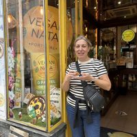 100 percent recommend!  at Vegan Nata - Chiado in Lisbon