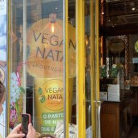  at Vegan Nata - Chiado in Lisbon
