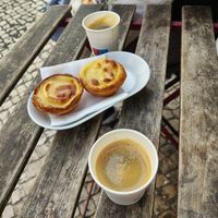  at Vegan Nata - Chiado in Lisbon