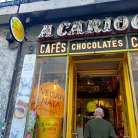  at Vegan Nata - Chiado in Lisbon