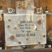   at Vegan Nata - Chiado in Lisbon