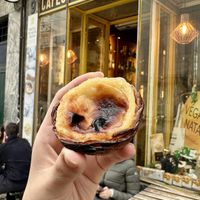   at Vegan Nata - Chiado in Lisbon