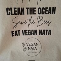 Great bag at Vegan Nata - Chiado in Lisbon