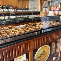   at Vegan Nata - Chiado in Lisbon