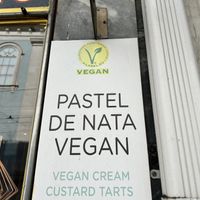   at Vegan Nata - Chiado in Lisbon