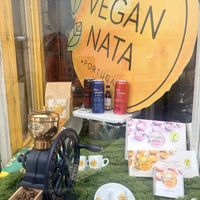   at Vegan Nata - Chiado in Lisbon
