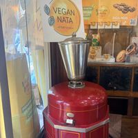   at Vegan Nata - Chiado in Lisbon