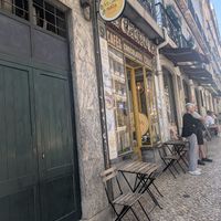 Exterior  at Vegan Nata - Chiado in Lisbon