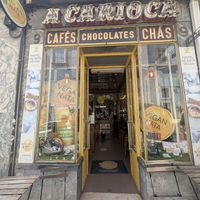 Exterior  at Vegan Nata - Chiado in Lisbon
