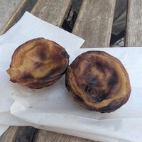 Vegan Pastel de Nata  at Vegan Nata - Chiado in Lisbon