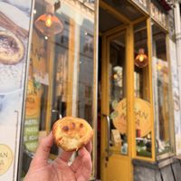   at Vegan Nata - Chiado in Lisbon