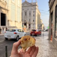   at Vegan Nata - Chiado in Lisbon