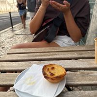 Outside  at Vegan Nata - Chiado in Lisbon