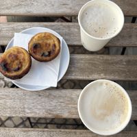   at Vegan Nata - Chiado in Lisbon