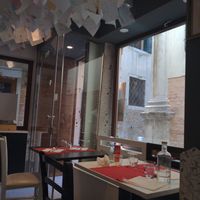 Interior at Bacarretto in Venice