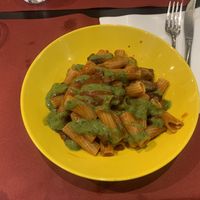 Pasta alla Norma   at Bacarretto in Venice