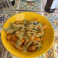 Vegan pastaa  at Bacarretto in Venice