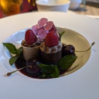 Überraschungsdessert at Stiege No.1 in Werfen