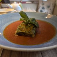 Vegane Lasagne at Stiege No.1 in Werfen