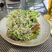 Salat als Vorspeise at Stiege No.1 in Werfen
