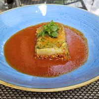 Vegane Lasagne at Stiege No.1 in Werfen