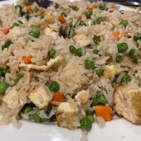 Tofu fried rice  at Saigon Cafe in Wailuku