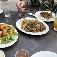 Spicy eggplant and tofu curry at Saigon Cafe in Wailuku