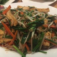 Rice noodles with tofu at Saigon Cafe in Wailuku