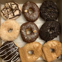 Donuts at La Beignerie in Montreal