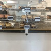 Inside at La Beignerie in Montreal