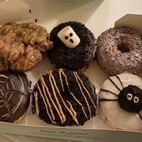 Halloween donuts   at La Beignerie in Montreal