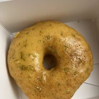 Mango-cayenne pepper  at La Beignerie in Montreal