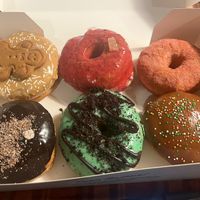 Christmas donuts!  at La Beignerie in Montreal