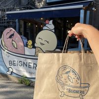   at La Beignerie in Montreal
