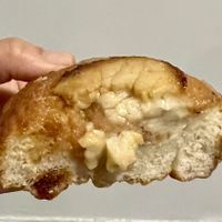 Crème brûlée  at La Beignerie in Montreal