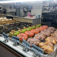 These are really gorgeous donuts at La Beignerie in Montreal