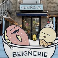   at La Beignerie in Montreal