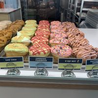 Donut Flavors at La Beignerie in Montreal