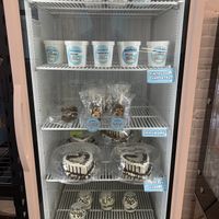 Frozen Take-away at La Beignerie in Montreal