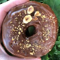 Vegan nutella! at La Beignerie in Montreal