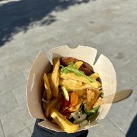   at Ali's Kebaberia in Munich