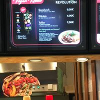 Prices. at Ali's Kebaberia in Munich