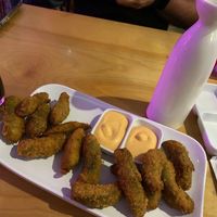 Avocado fries at GoBistro in Hollywood