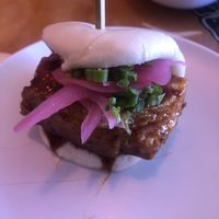Bao bun   at GoBistro in Hollywood