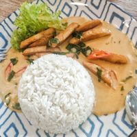 Chicken rice at Veggie Recipe in Bandar Seri Begawan