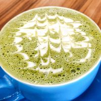 Mocha latte at Veggie Recipe in Bandar Seri Begawan